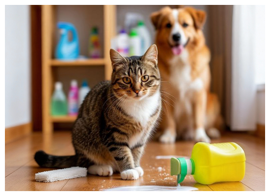 Актуально для B2B рынка. Тренд в бытовой химии – забота о домашних питомцах