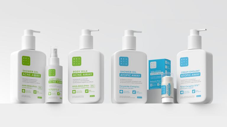 Компания GSS Cosmetics анонсирует выход в новую нишу — космецевтику для тела