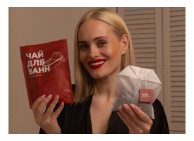 Чай для ванн от компании “АСТИБЬЮТИ” на ChemiCos