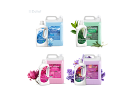 Новинки завода Daliaf: гели для стирки и кондиционеры с авторскими ароматами