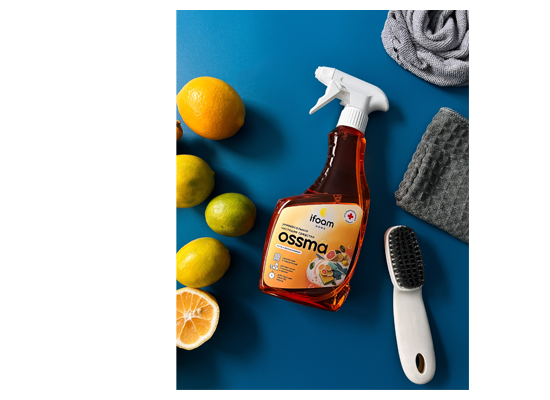 Премьера ChemiCos 2026: Средство для уборки ossma от IFOAM