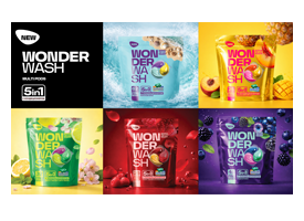 WONDER WASH: капсулы для стирки с уникальными ароматами
