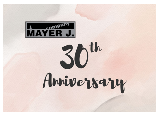 Mayer Group 30th Anniversary